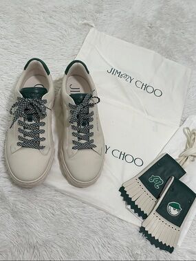 ❤️ Malbon x Jimmy Choo Limited Edition 2025 Diamond Golf Shoe